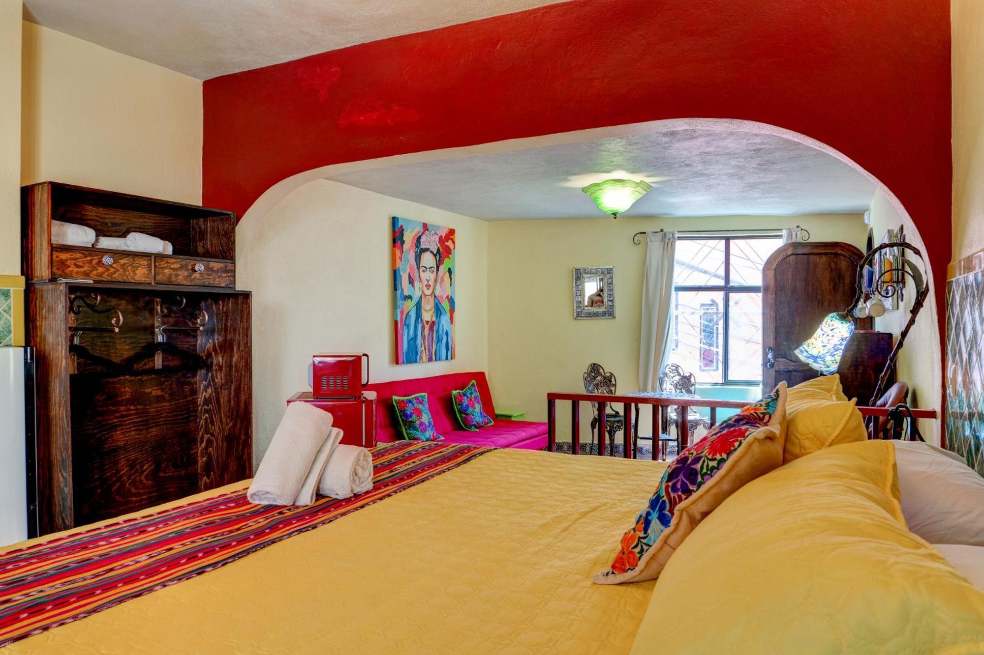Casa De Colores Guanajuato Exterior foto